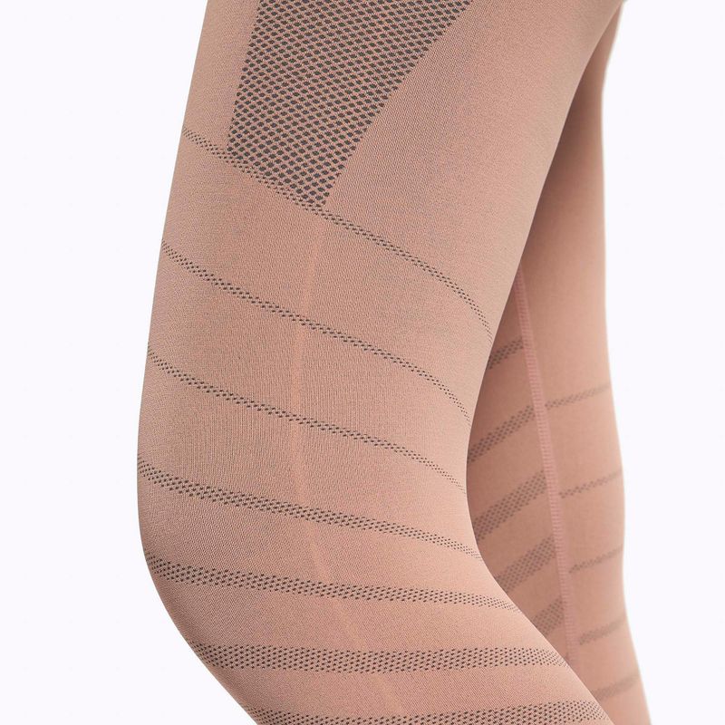Moteriškos termo kelnės ROXY Base Layer pilkai violetinės spalvos 6