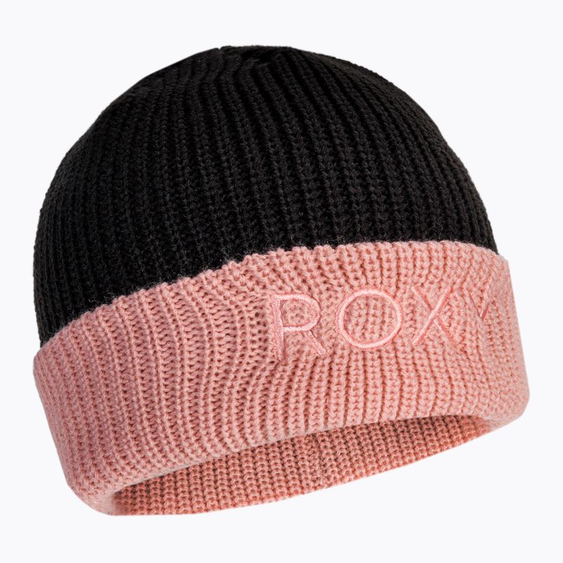Moteriška žieminė kepurė ROXY Freja true black