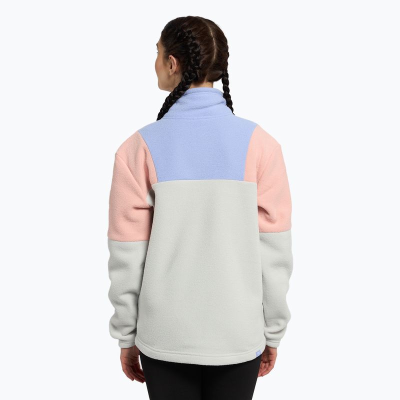 Moteriškas snieglenčių džemperis ROXY Chloe Kim Layer heather grey 4