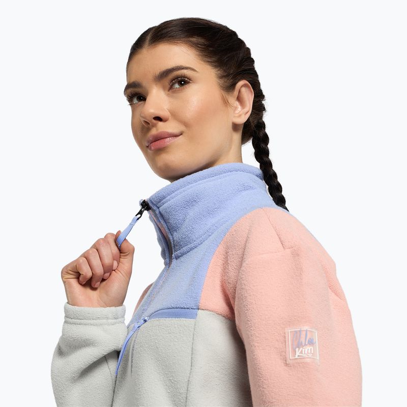 Moteriškas snieglenčių džemperis ROXY Chloe Kim Layer heather grey 5