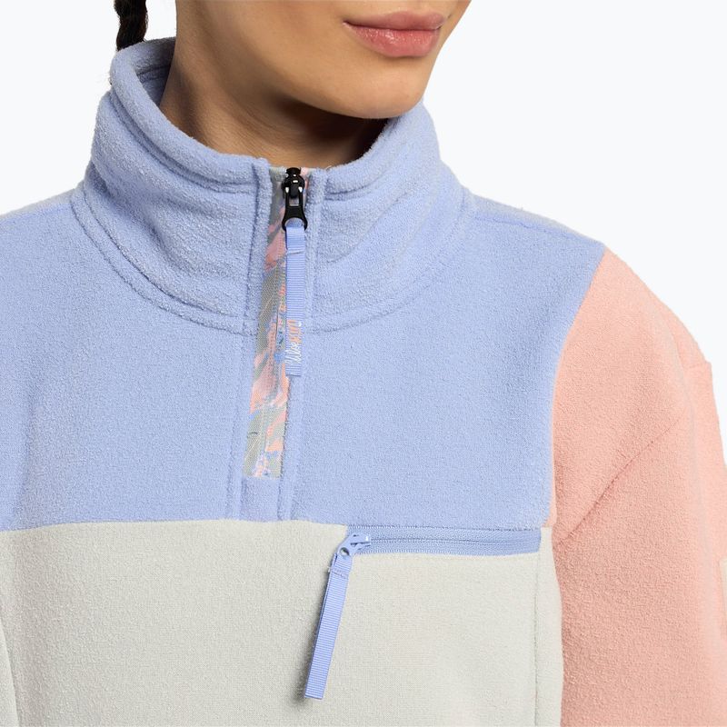 Moteriškas snieglenčių džemperis ROXY Chloe Kim Layer heather grey 6
