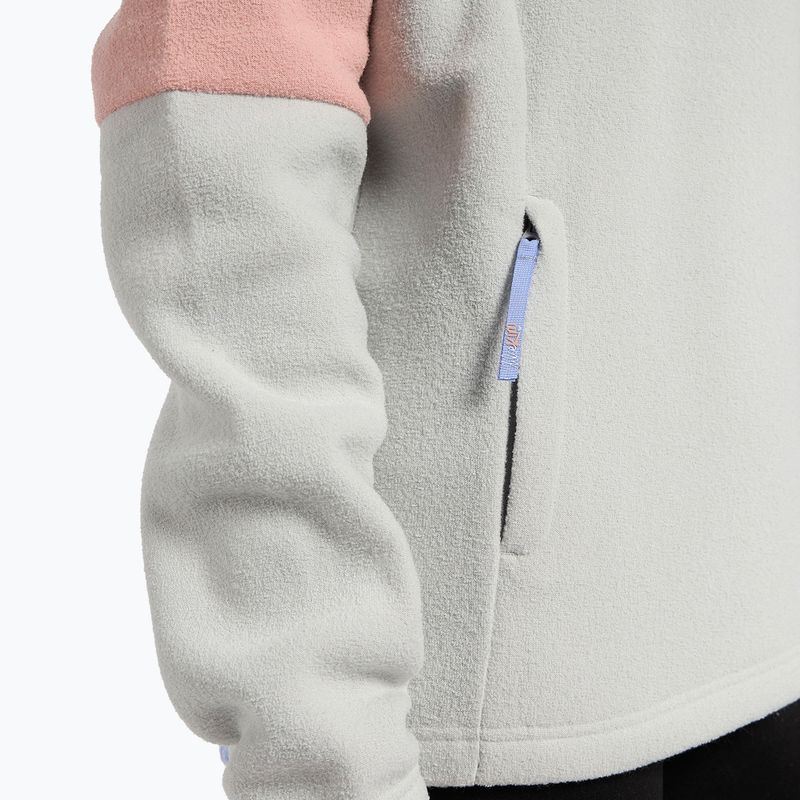Moteriškas snieglenčių džemperis ROXY Chloe Kim Layer heather grey 8