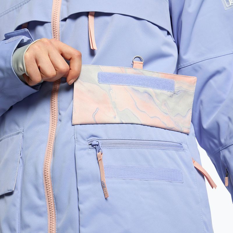 Moteriška snieglenčių striukė ROXY Chloe Kim easter egg 10