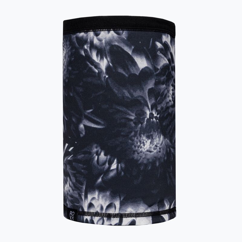 Moteriška ROXY Lana Collar true black future flower balaclava