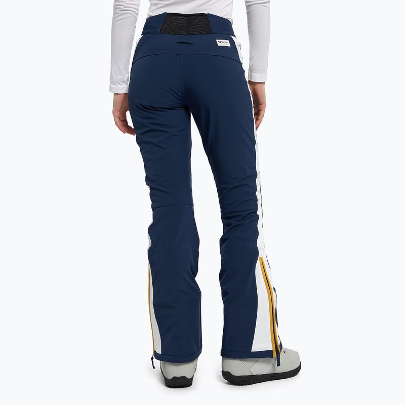 Moteriškos snieglenčių kelnės ROXY Peak Chic medieval blue 4