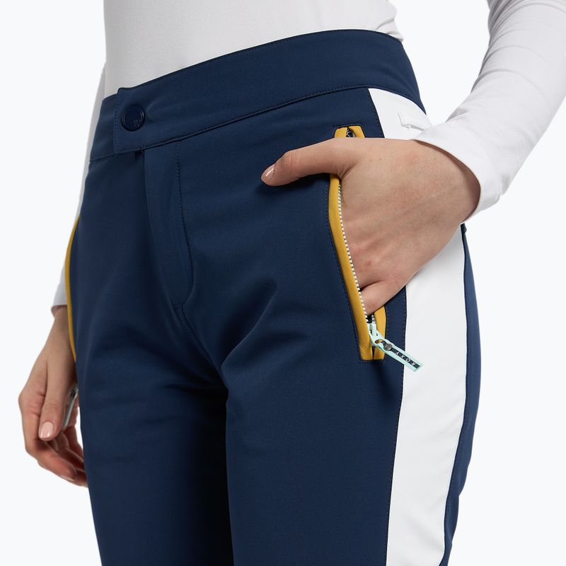 Moteriškos snieglenčių kelnės ROXY Peak Chic medieval blue 5