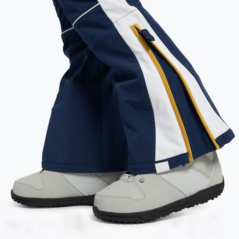 Moteriškos snieglenčių kelnės ROXY Peak Chic medieval blue 7