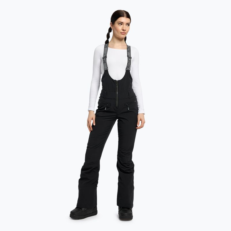 Moteriškos snieglenčių kelnės ROXY Summit Bib true black