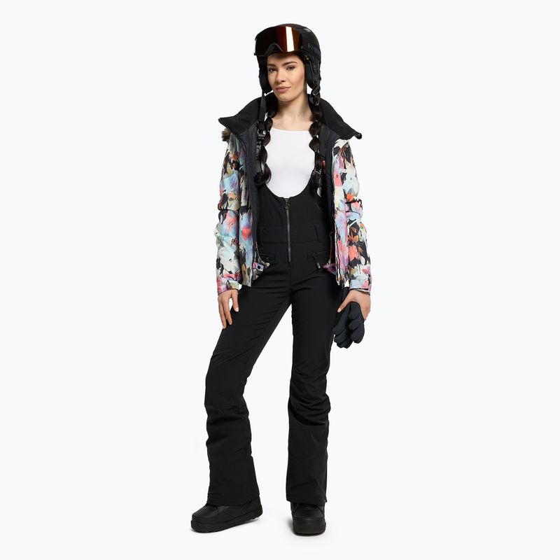 Moteriškos snieglenčių kelnės ROXY Summit Bib true black 2