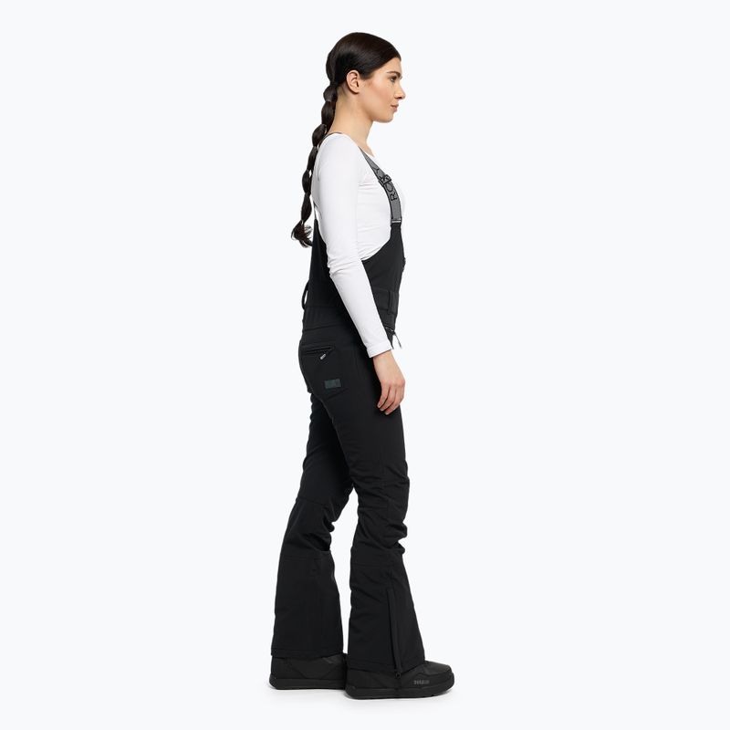 Moteriškos snieglenčių kelnės ROXY Summit Bib true black 3