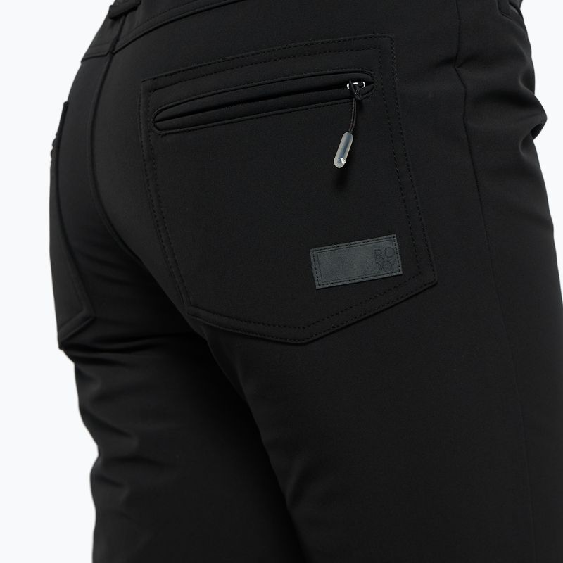Moteriškos snieglenčių kelnės ROXY Summit Bib true black 7