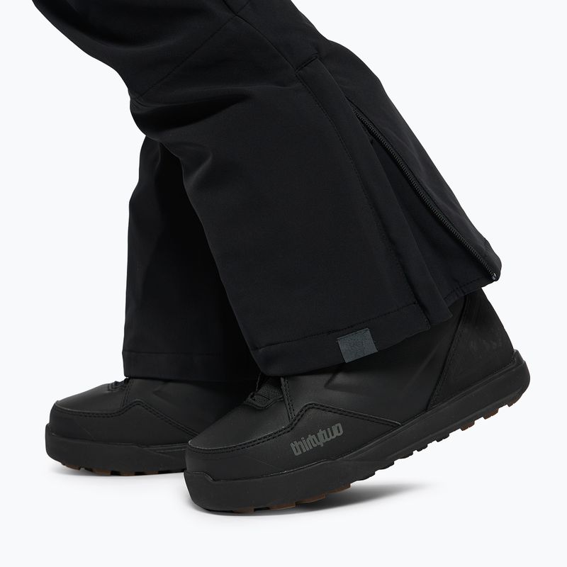 Moteriškos snieglenčių kelnės ROXY Summit Bib true black 8