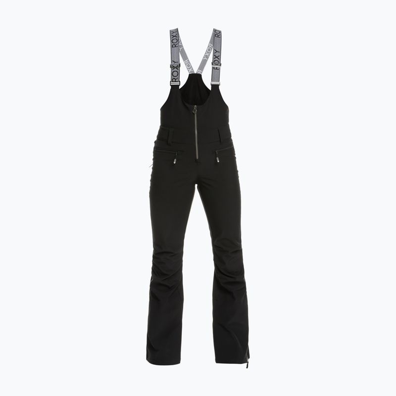 Moteriškos snieglenčių kelnės ROXY Summit Bib true black 9