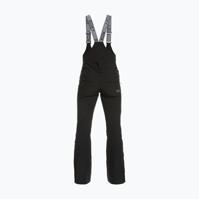 Moteriškos snieglenčių kelnės ROXY Summit Bib true black 10