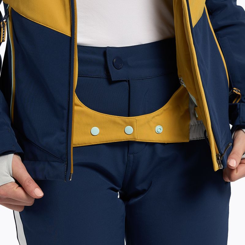 Moteriška snieglenčių striukė ROXY Peak Chic Softshell honey 11