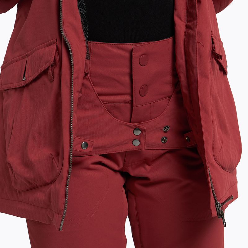 Moteriška snieglenčių striukė ROXY Stated Warmlink brick red 11