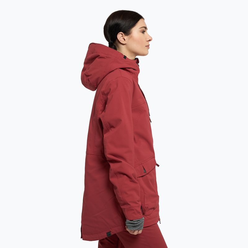 Moteriška snieglenčių striukė ROXY Stated Warmlink brick red 3