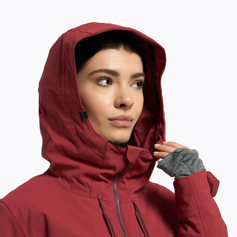 Moteriška snieglenčių striukė ROXY Stated Warmlink brick red 5