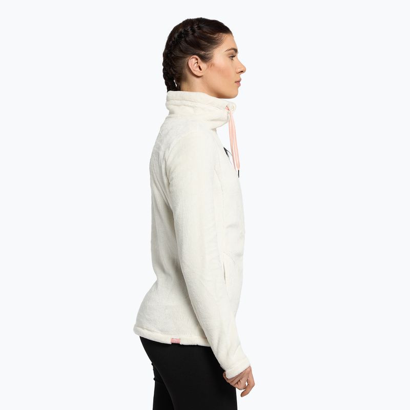 Moteriški snieglenčių marškinėliai ROXY Tundra Fleece Egret 3