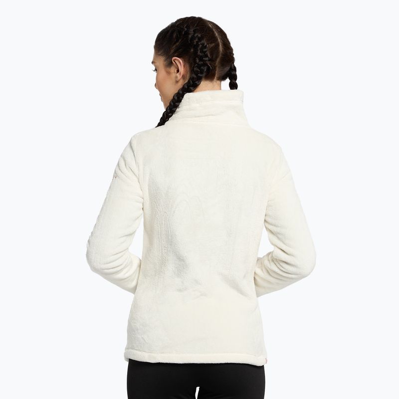 Moteriški snieglenčių marškinėliai ROXY Tundra Fleece Egret 4
