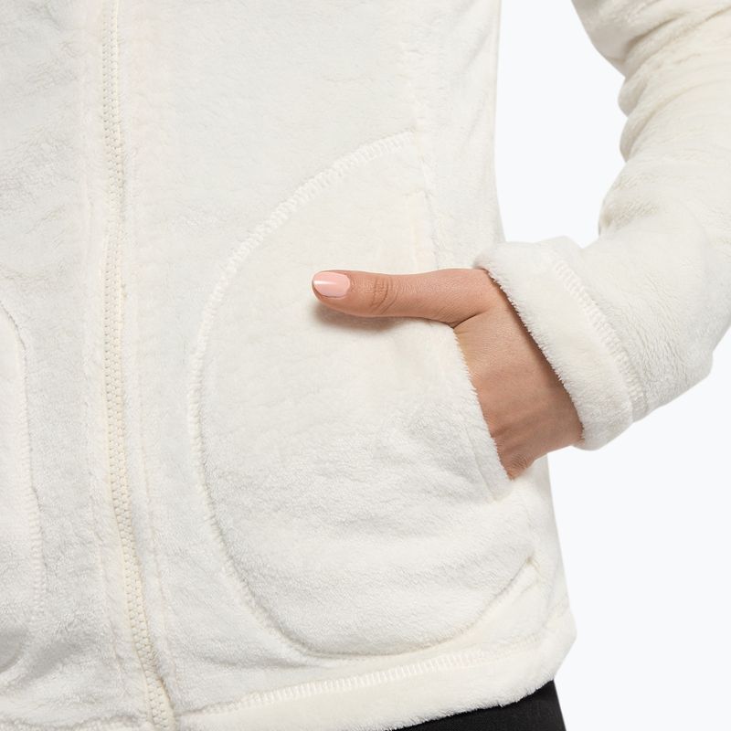 Moteriški snieglenčių marškinėliai ROXY Tundra Fleece Egret 7