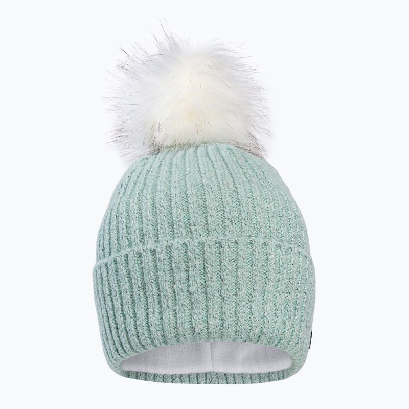Moteriška žieminė kepurė ROXY Peak Chic fair aqua 2