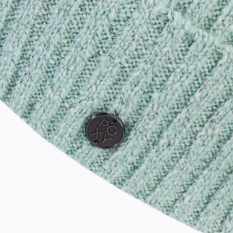 Moteriška žieminė kepurė ROXY Peak Chic fair aqua 3