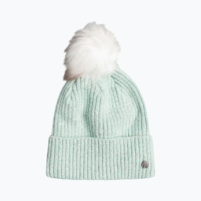 Moteriška žieminė kepurė ROXY Peak Chic fair aqua 4