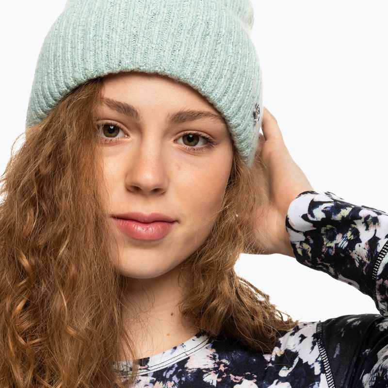 Moteriška žieminė kepurė ROXY Peak Chic fair aqua 5