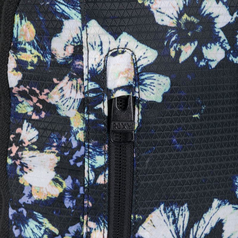 Moteriška snieglenčių kuprinė ROXY Tribute 23 l true black flowers 6
