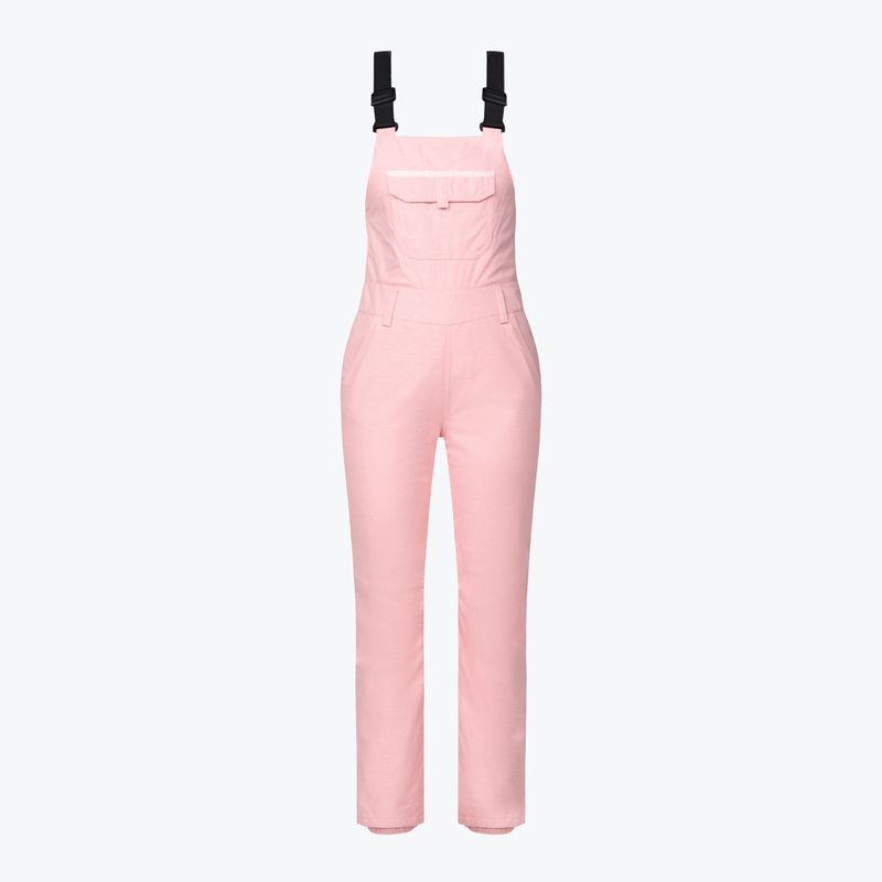 Vaikiškos snieglenčių kelnės ROXY Non Stop Bib mellow rose