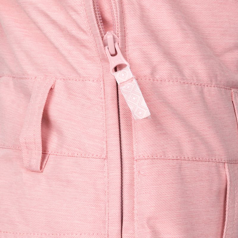Vaikiškos snieglenčių kelnės ROXY Non Stop Bib mellow rose 5
