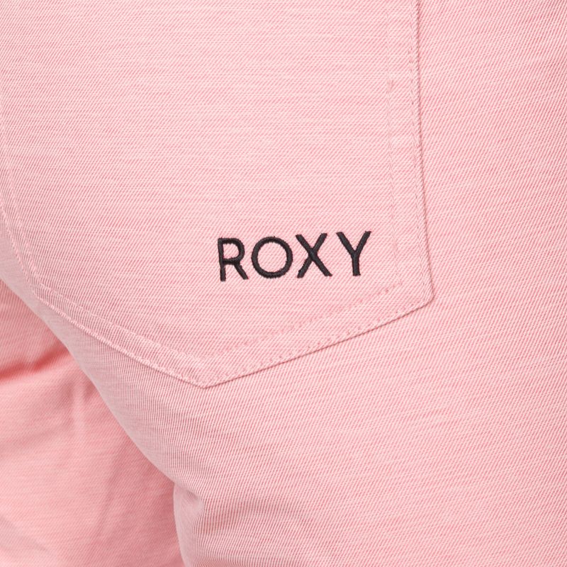 Vaikiškos snieglenčių kelnės ROXY Non Stop Bib mellow rose 6