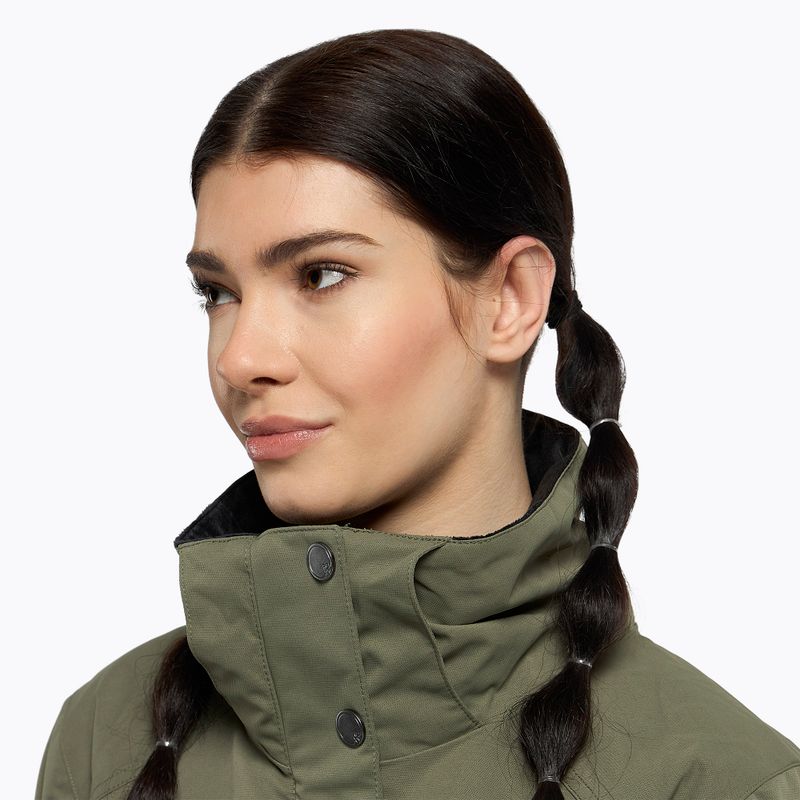 Moteriška snieglenčių striukė ROXY Meade deep lichen green 7
