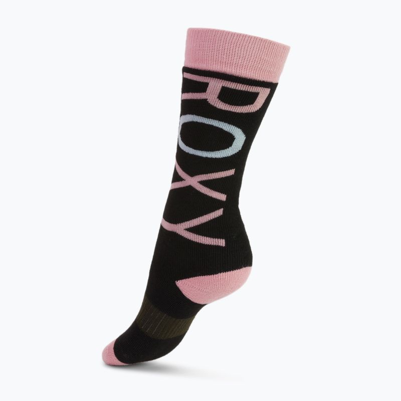 Vaikiškos kojinės snieglentei ROXY Frosty true black 2