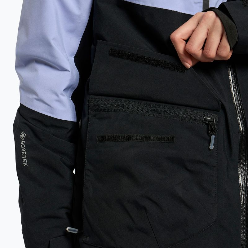 Moteriška snieglenčių striukė ROXY Gore-Tex Stretch Purelines Easter egg 10