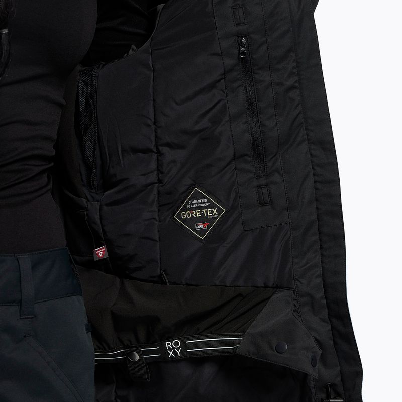 Moteriška snieglenčių striukė ROXY Gore-Tex Stretch Purelines Easter egg 11
