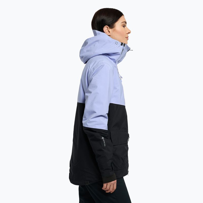 Moteriška snieglenčių striukė ROXY Gore-Tex Stretch Purelines Easter egg 3