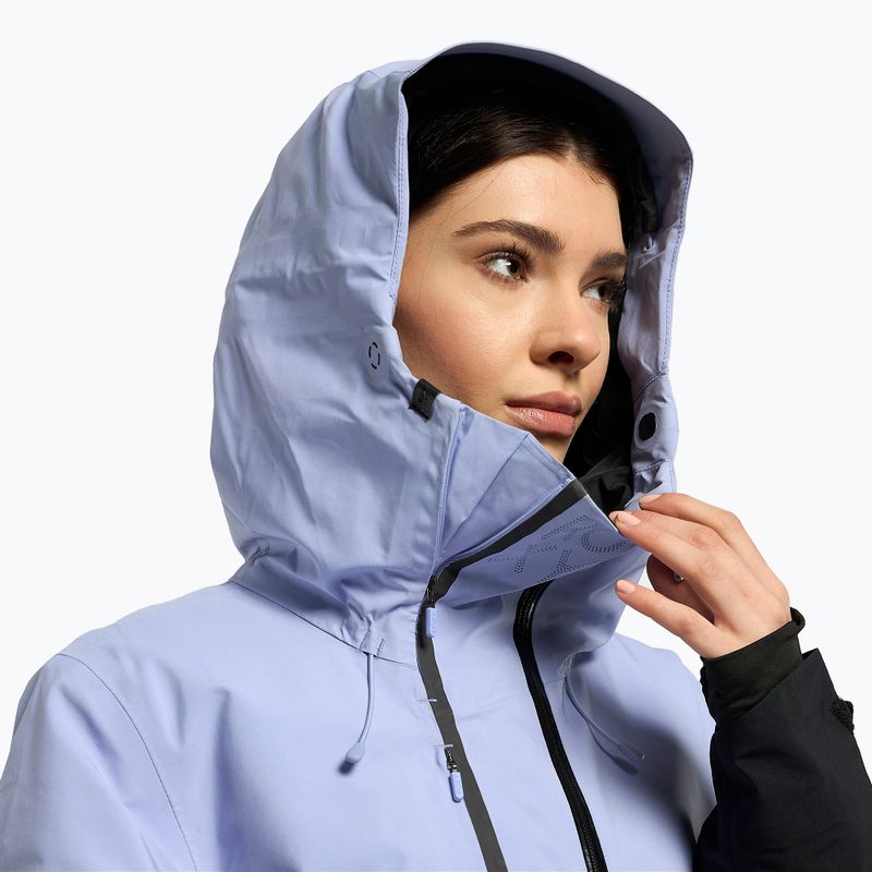 Moteriška snieglenčių striukė ROXY Gore-Tex Stretch Purelines Easter egg 5