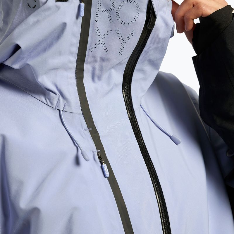 Moteriška snieglenčių striukė ROXY Gore-Tex Stretch Purelines Easter egg 8