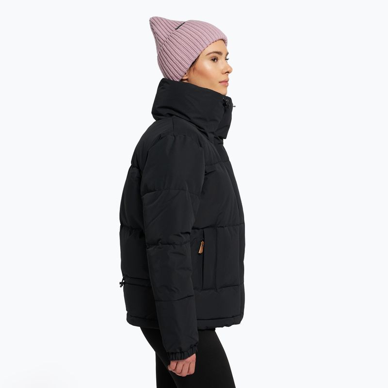 Moteriška pūkinė striukė ROXY Winter Rebel true black 3