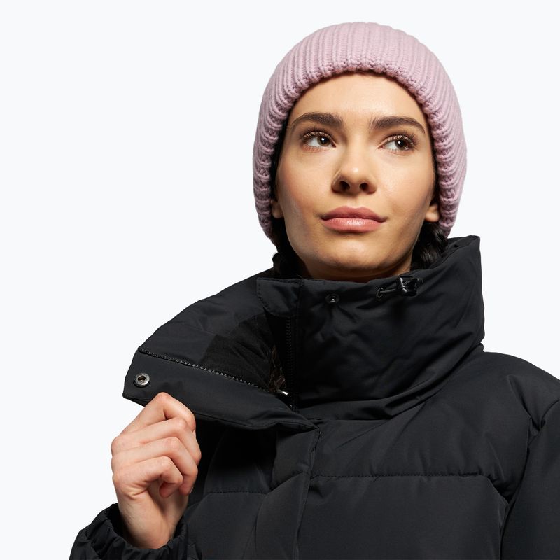 Moteriška pūkinė striukė ROXY Winter Rebel true black 6