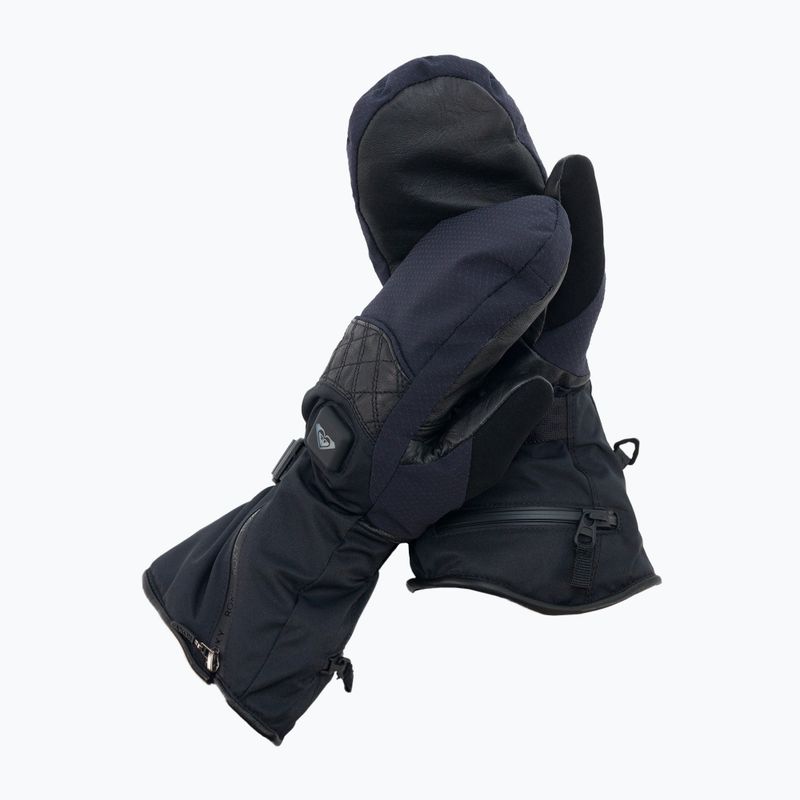 Moteriškos snieglenčių pirštinės ROXY Sierra Warmlink black