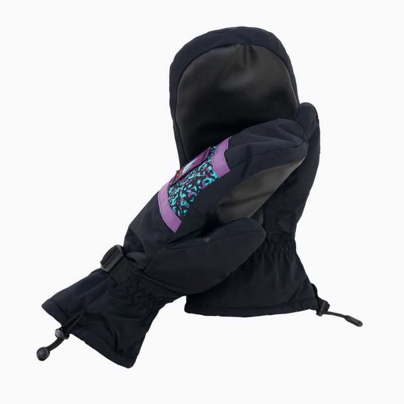 Quiksilver Broad Peak Mitt snieglenčių pirštinė tamsiai mėlyna EQYHN03177 2