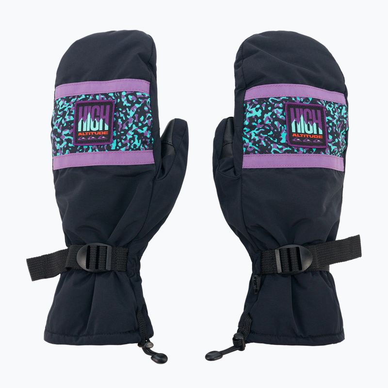 Quiksilver Broad Peak Mitt snieglenčių pirštinė tamsiai mėlyna EQYHN03177 4