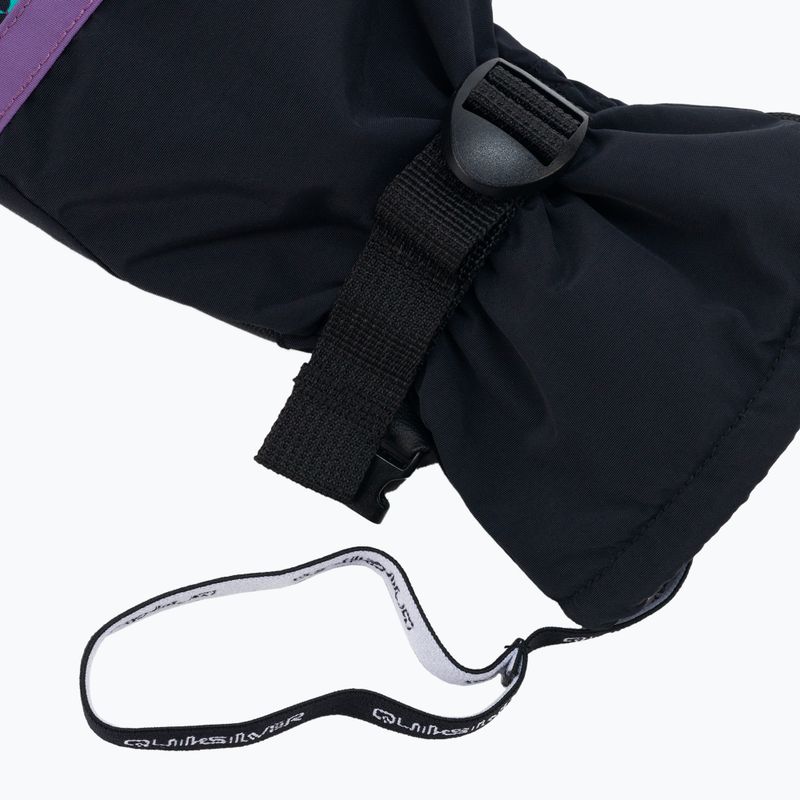 Quiksilver Broad Peak Mitt snieglenčių pirštinė tamsiai mėlyna EQYHN03177 6