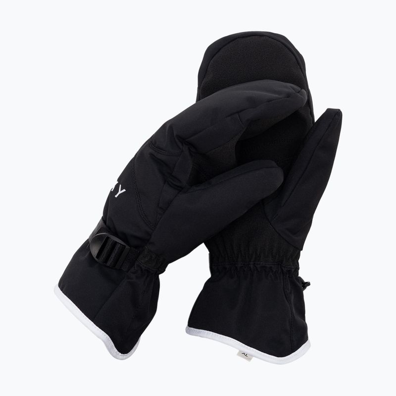 Moteriškos snieglenčių pirštinės ROXY Jetty Solid Mitt black
