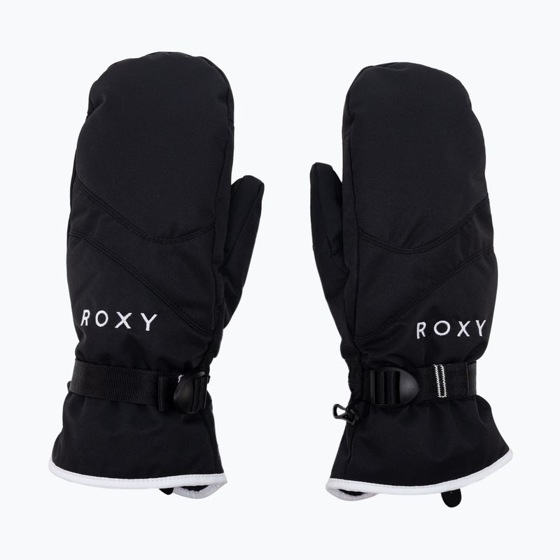 Moteriškos snieglenčių pirštinės ROXY Jetty Solid Mitt black 3