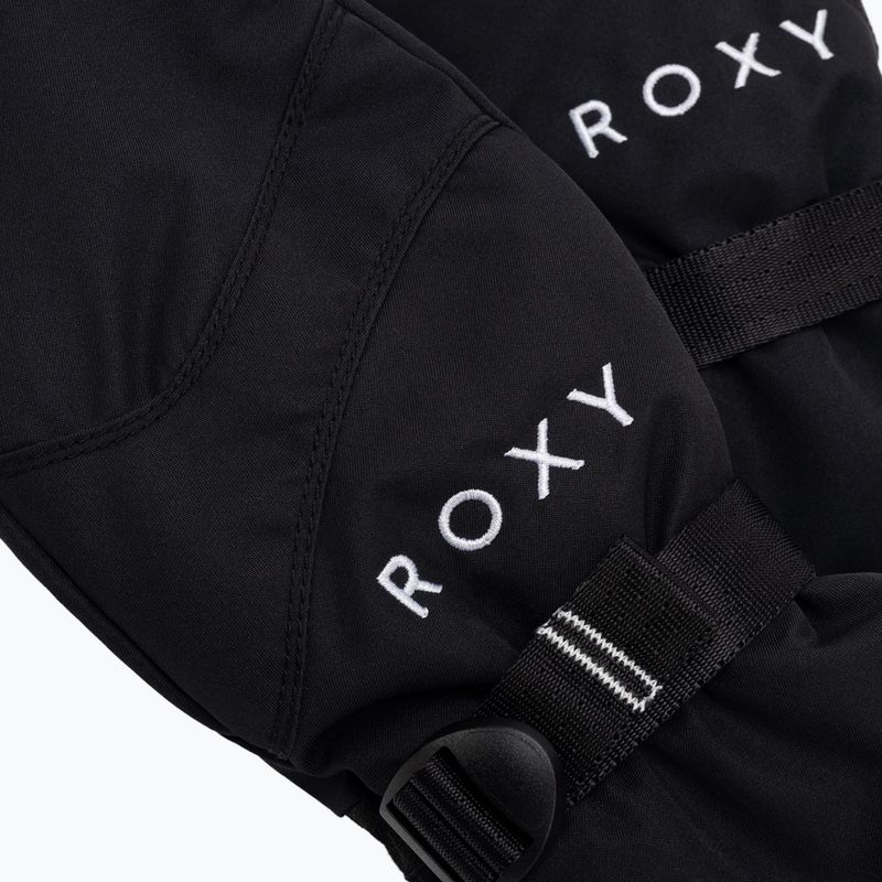 Moteriškos snieglenčių pirštinės ROXY Jetty Solid Mitt black 4
