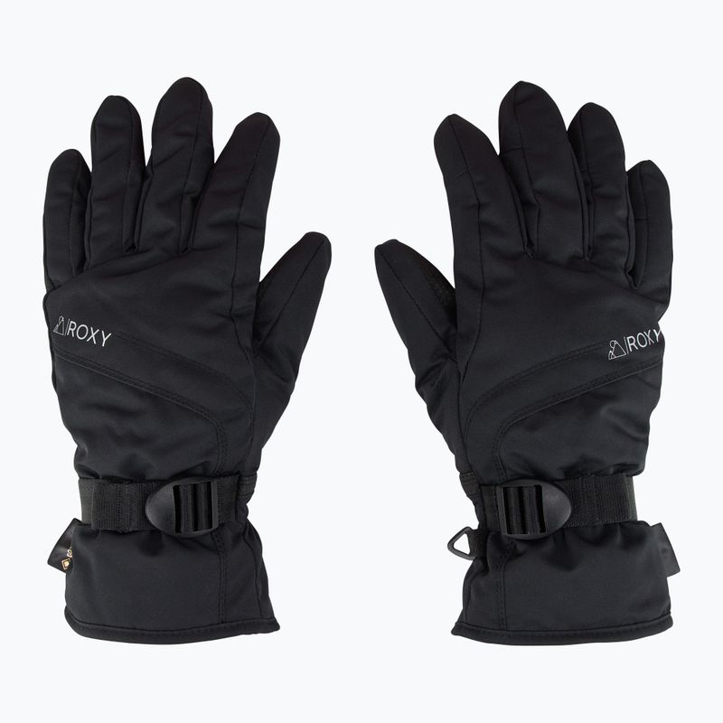 Moteriškos snieglenčių pirštinės ROXY Gore Tex Fizz true black 2
